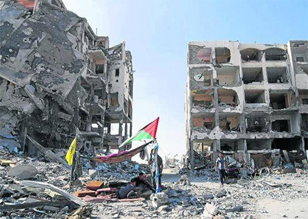 Ecuador ofrece apoyo para reconstrucción de Gaza
